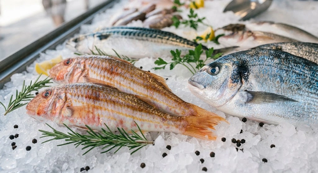 Evaluating Fresh Whole Fish & Fillets
