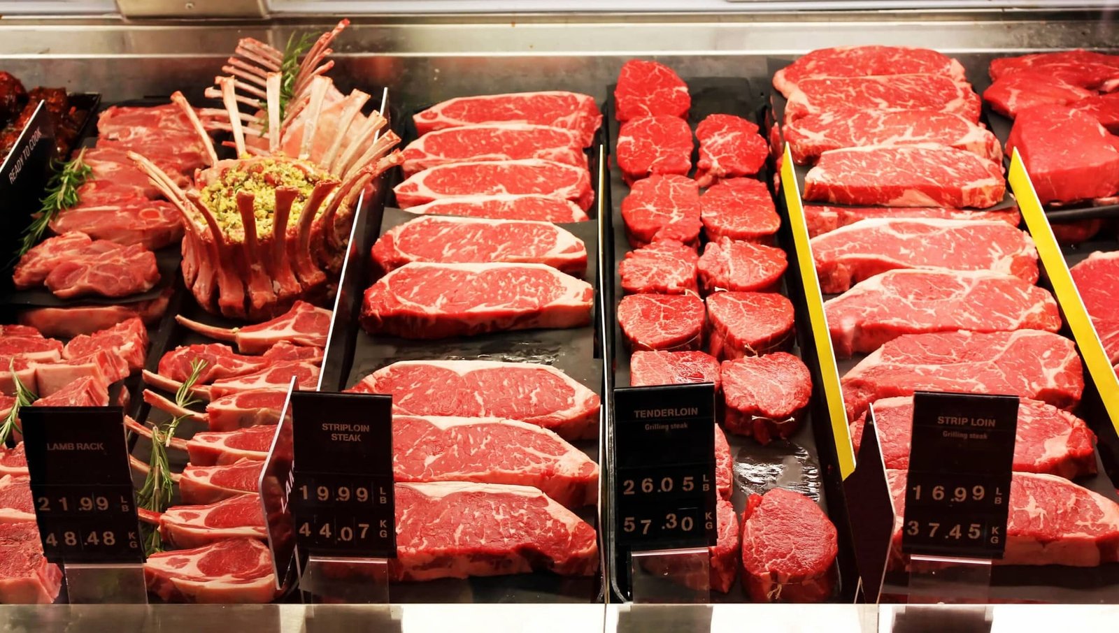 How to Spot Fresh Red Meat